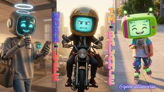 Funny Short Video | Three Generations At Work 💼🤖