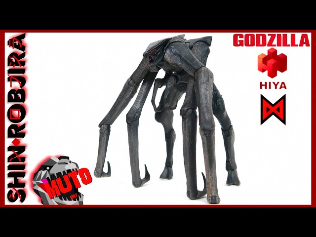 Amazon.com: Hiya Toys Godzilla (2014) Female MUTO Exquisite
