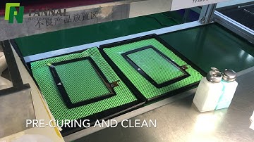 Projected Capacitive Touch Screen Production Process