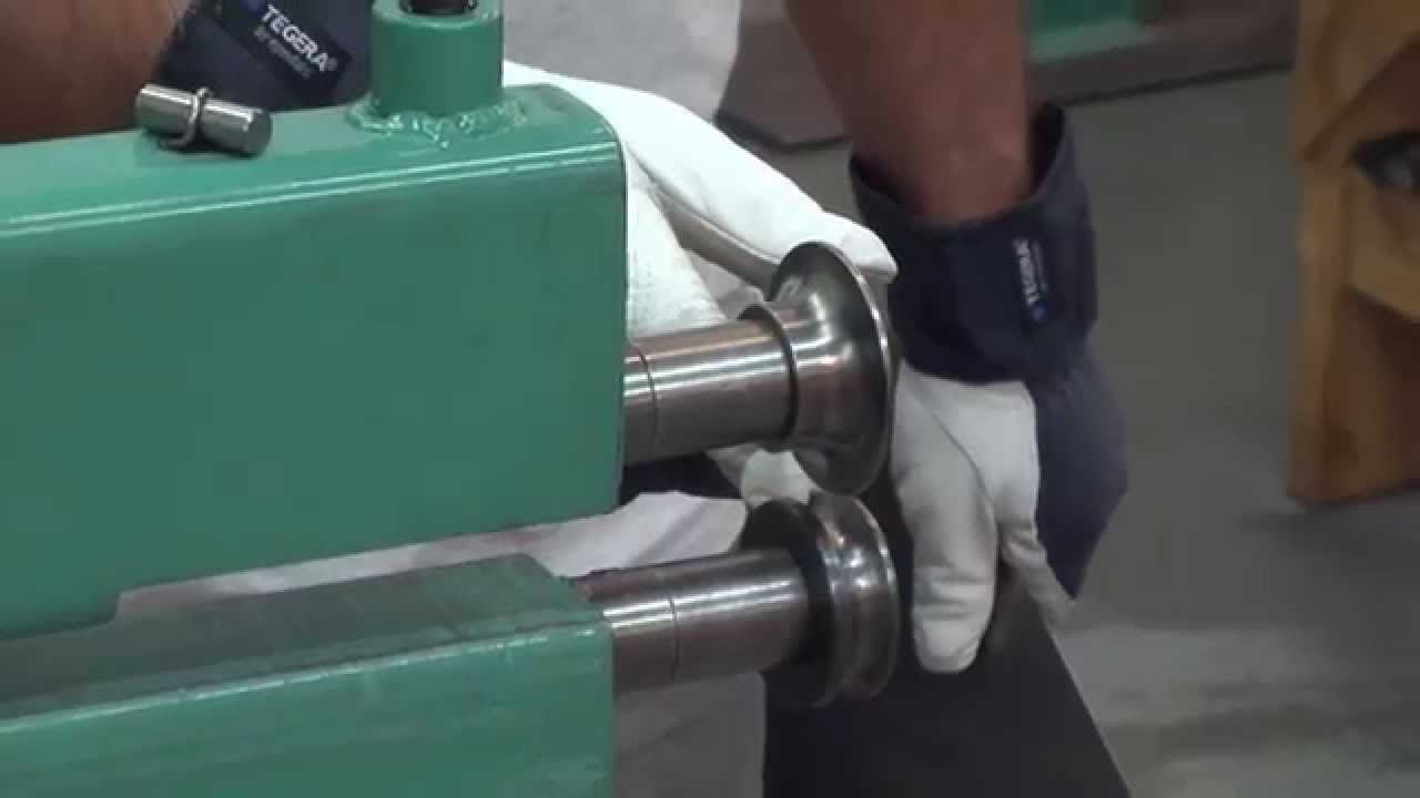 Metal Shaping Bead Roller Die Combinations Pt. 1 YouTube