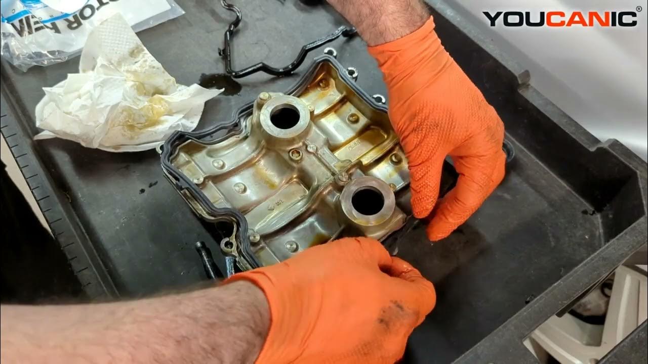 2012-2016 Subaru Impreza - Valve Cover Gasket Replacement - YouTube
