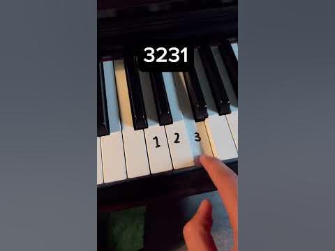 Carol of the Bells 🔔 (Simple Tutorial) #piano #pianotutorial #christmas #christiansongs