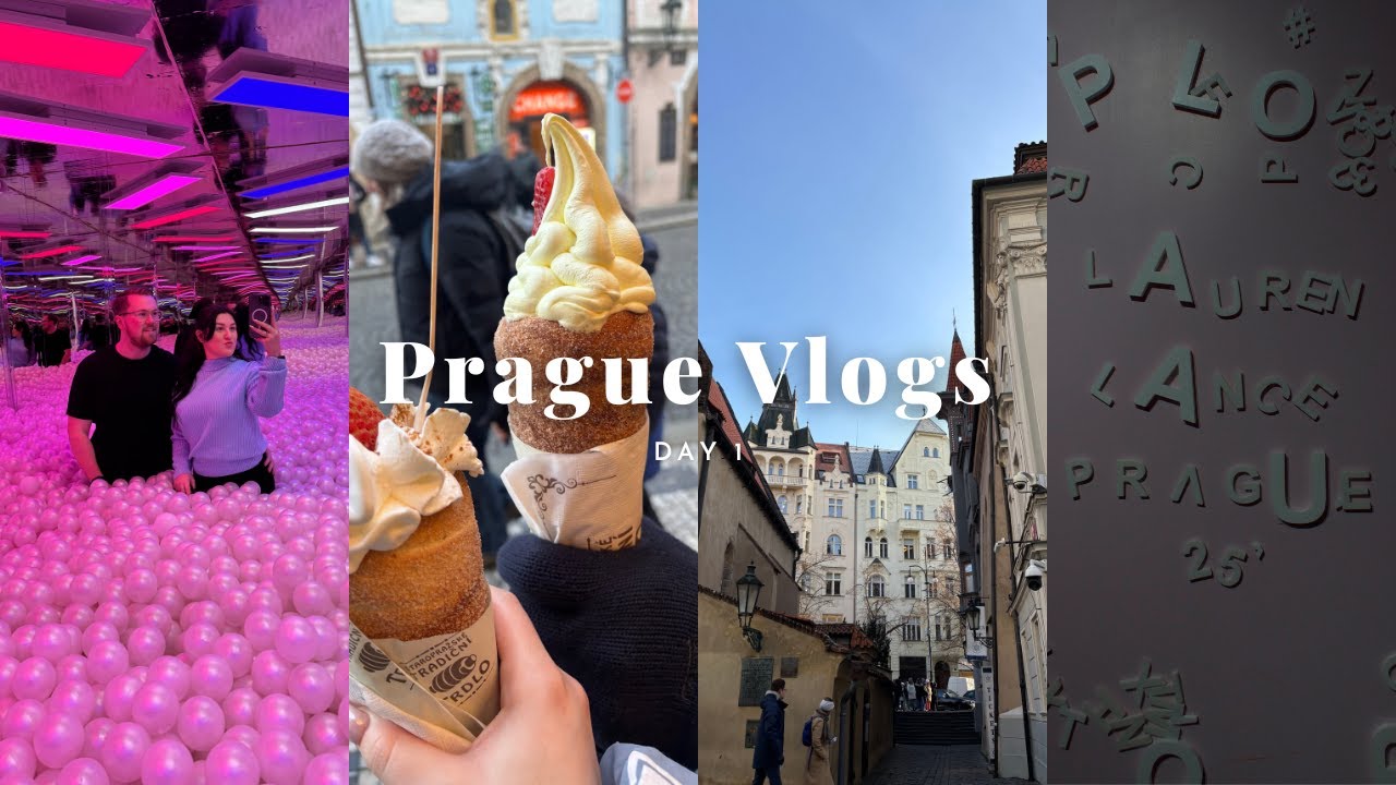 PRAGUE - DAY 1  🇨🇿✈️