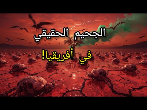فيديو بحيرة النطرون: أخطر مكان على الأرض