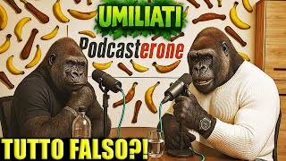 PODCASTERONE è SOLO FUFFA? 🦍 Petar Duper & Flavio Raponi SMASCHERATI 🤡 w/@AbiCocca | NONè #58