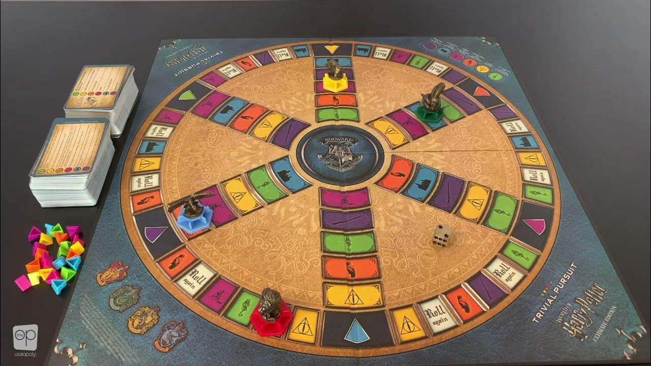 Harry Potter Ultimate Edition Trivial Pursuit Board Game