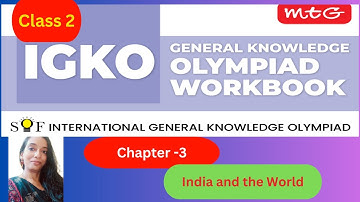 GK Olympiad class 2 | SOF IGKO CLASS 2 |India and the World | IGKO 2024-25 class 2 |#gk #olympiad