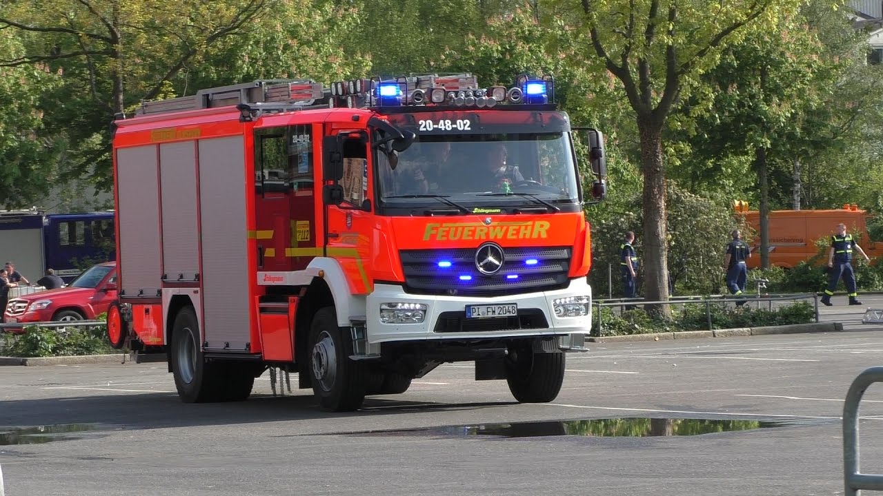 Das Neue Scania Hlf Der Freiwelige Feuerwehr Winterhude Hamburg By Hamburger Feuerwehrfilmer