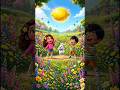 The Flying Lemon Balloon 🎈🍋 | Cute Kids Cartoon