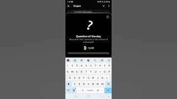 Dropee Question of the Day Code 26 November 2024 #airdrop #dropee #dropeequestioncodetoday