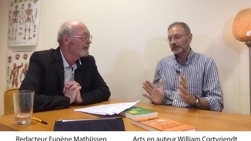 BZP Live: interview over boek ‘Kankervrij’ met auteur en medicus William Cortvriendt