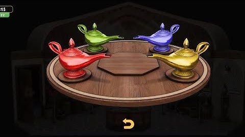 Rooms And Exits || Chapter 3 || Level 9  solutions