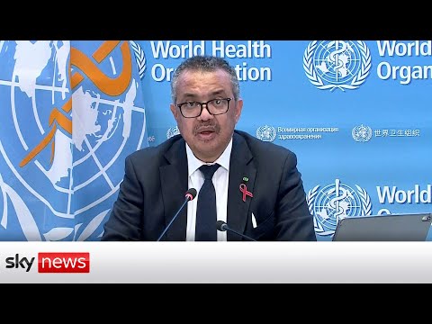 WHO's Dr Tedros: "Ending this pandemic is not a matter of chance, it's a matter of choice"