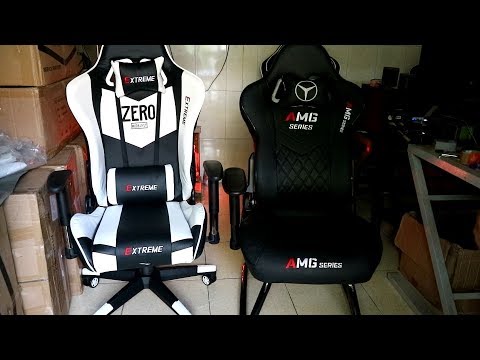 Video Mở thùng, đánh giá Extreme Zero V1 và so sánh với Ghế... - youtube