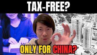 Why Are Chinese Students Tax-Exempt in Japan — And Why Only China?