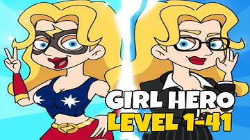 Girl Hero Level 1-41 Walkthrough