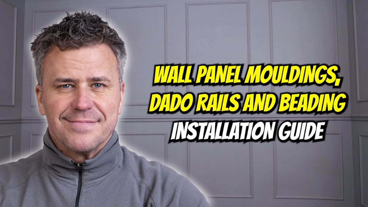 How to Fit Wall Panelling Mouldings, Beading and Dado Rails | Full ...