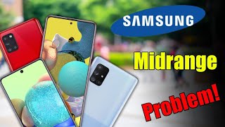 Problem With SAMSUNG Midrange Phone Ft.Galaxy A31