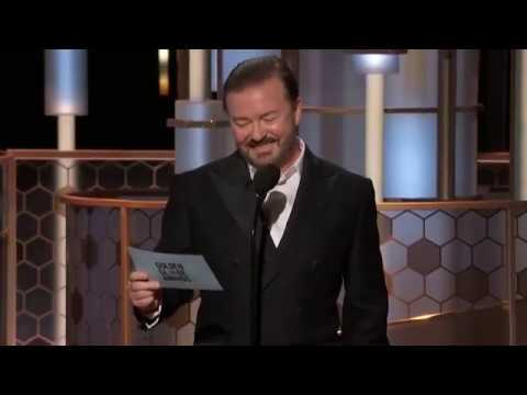 Ricky Gervais Globos de Oro 2020 (Subtitulado en Español)