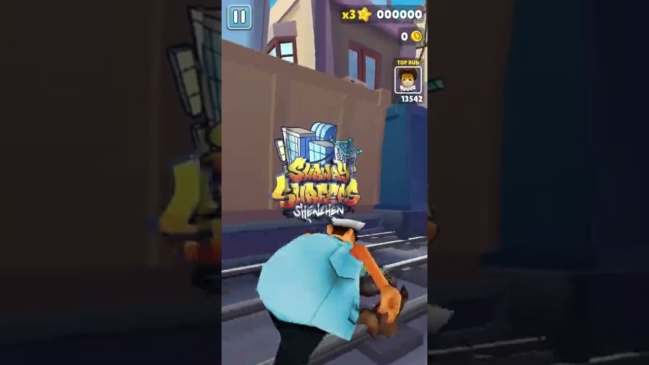 Como jogar com Personagem Invisível no Subway Surfers 