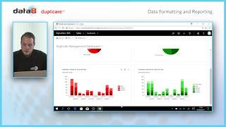 Data8 duplicare - formatting