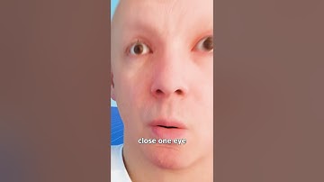 How The Dominant Eye Test Works 😮