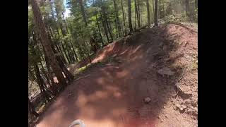 Angel Fire Bike Park World Cup and Pepper Spray