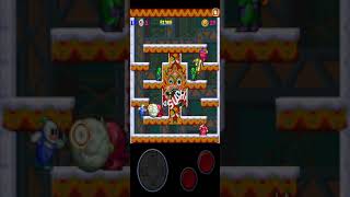 Snow Bros 1 channCe 6 raound screenshot 4