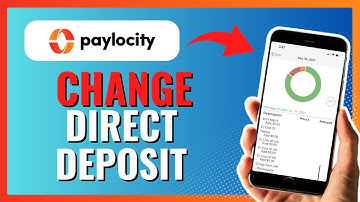 HOW TO CHANGE DIRECT DEPOSIT on PAYLOCITY 2024!