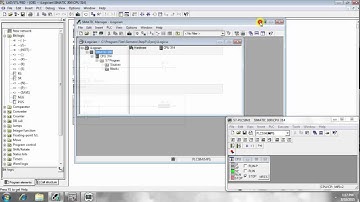 Simatic Manager: Create a Ladder Diagram