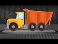 Dump Truck | Formation & Uses | Cartoon Truck | Vehicles for Children