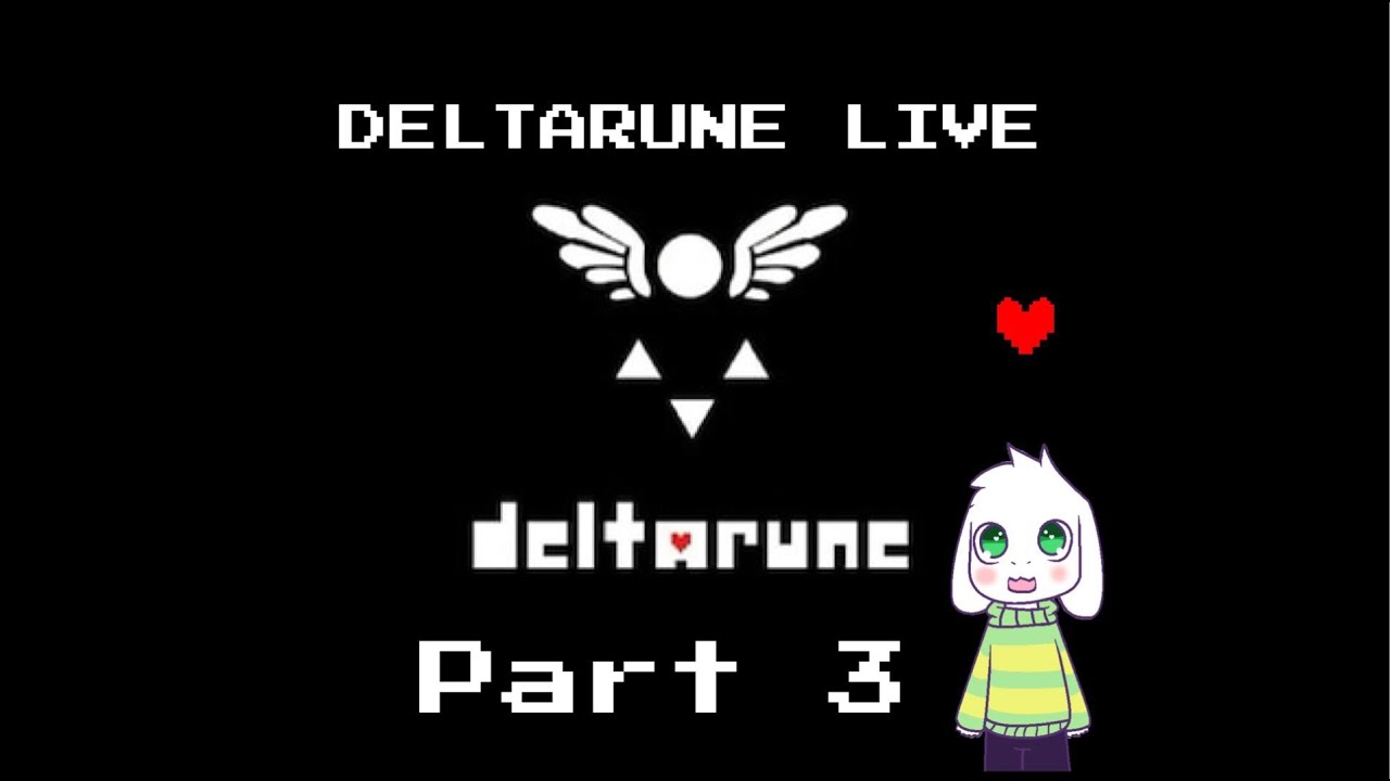 HOW 2 DELTARUNE PART 3 w/ discord call with friends - YouTube
