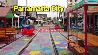 Parramatta City Walking Tour : Parramatta Light Rail Update & Eat Street | Sydney Australia