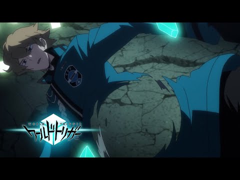 Azuma Team Flees from Chika | World Trigger Season 3