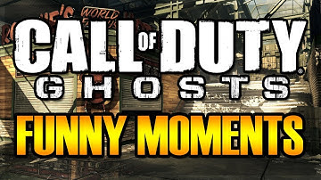 Call of Duty Ghosts: Funny Moments Montage!
