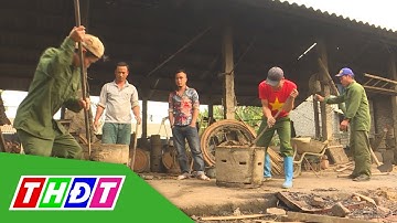 Quy trình làm trống đồng Đông Sơn | THDT