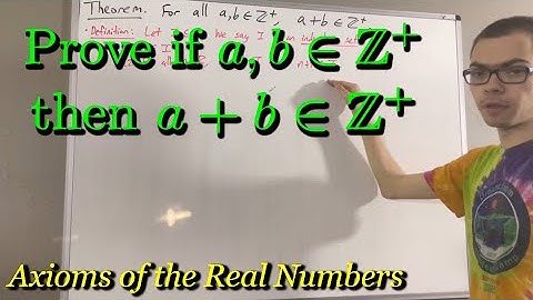 Prove that the positive integers are closed under addition (ILIEKMATHPHYSICS)