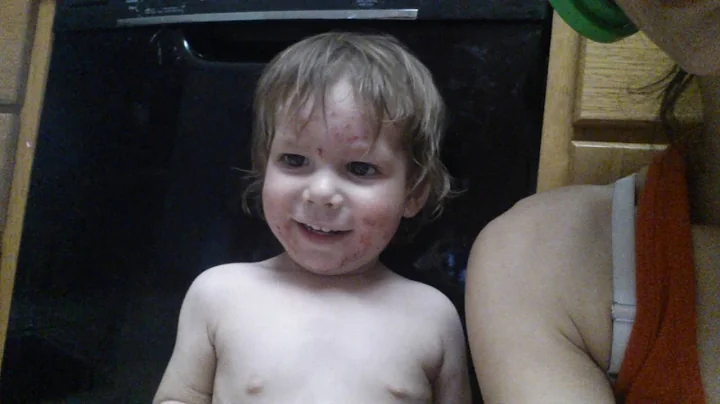 Wyatt being cute