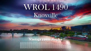 Radio jingles, 1960s - WROL 1490 (Knoxville)