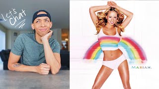 my honest opinion of mariah carey's "rainbow" album