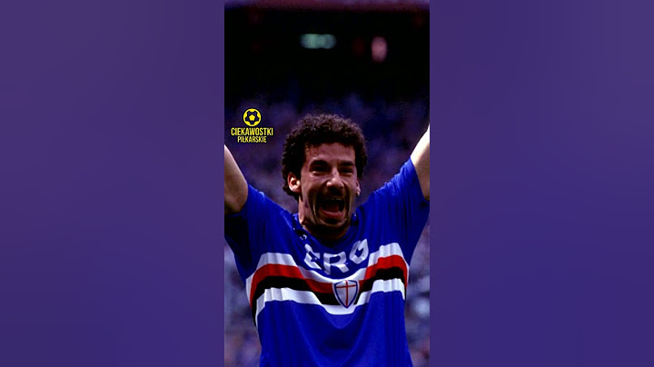W wieku 58 lat zmarł Gianluca Vialli