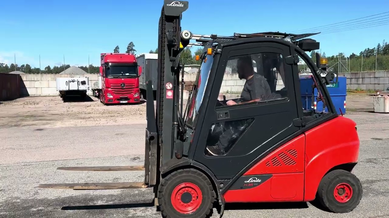 Dieseltruck Linde