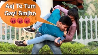 Back Ride On Cute Delhi Girl || New Prank Video || Suren Ranga