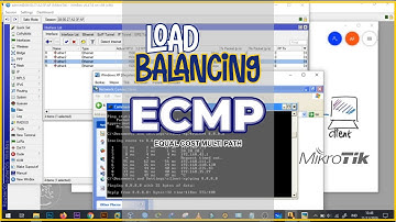 Konfigurasi Load Balancing di Router Mikrotik dengan Metode ECMP