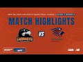 15 Lead Changes before the Carnabys closed it off. | CU v FED (W) Highlights | 2026 UBL