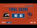 15 Lead Changes before the Carnabys closed it off. | CU v FED (W) Highlights | 2026 UBL