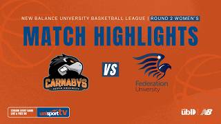 15 Lead Changes before the Carnabys closed it off. | CU v FED (W) Highlights | 2026 UBL