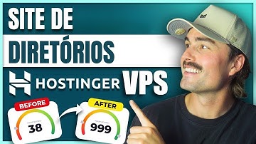 Como Criar um Site de Diretório de tenha Muito Tráfego com Hospedagem VPS da Hostinger