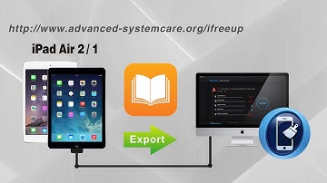 How to Export Books to Computer from iPad Air 2/1, Backup iPad Air Books to PC