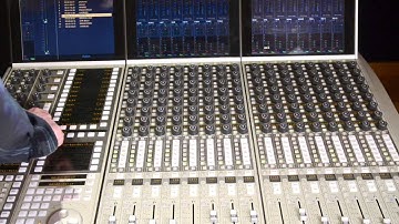 Terminus Recording Studios Avid System 5 Console: Layouts